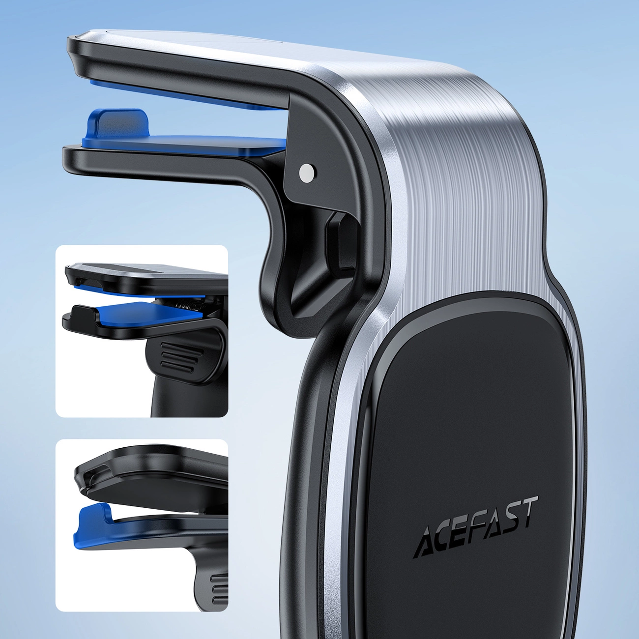 Instalare suport auto magnetic Acefast D16