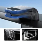 Suport magnetic auto Acefast D16 – Gri - imagine 2