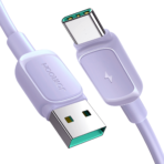 Cablu Joyroom Multi-Color Series A14 S-AC027A141P, USB A la USB C, 3A, 1,2m, MOV