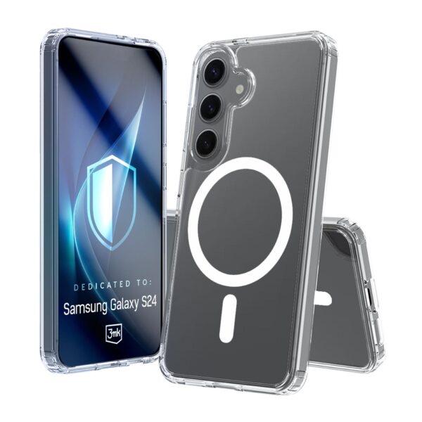 Husă Samsung Galaxy S24/S25 - 3mk Armor MagCase