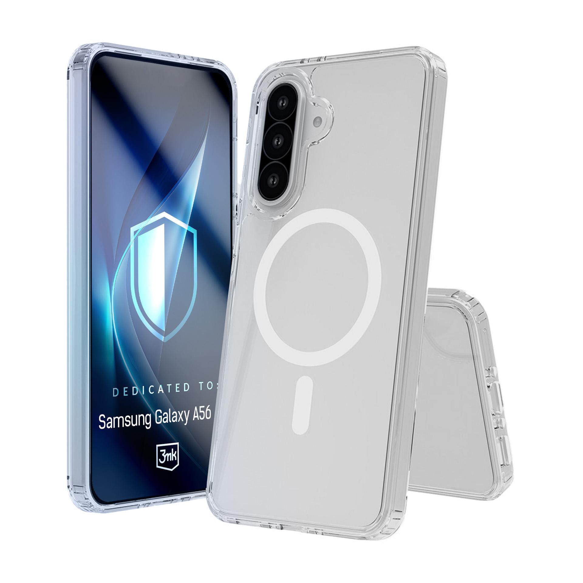6fd4443e-d4f3-43b3-b7df-8d06825eb6e1 Husă Samsung Galaxy A56 - 3mk Armor MagCase - imagine 1