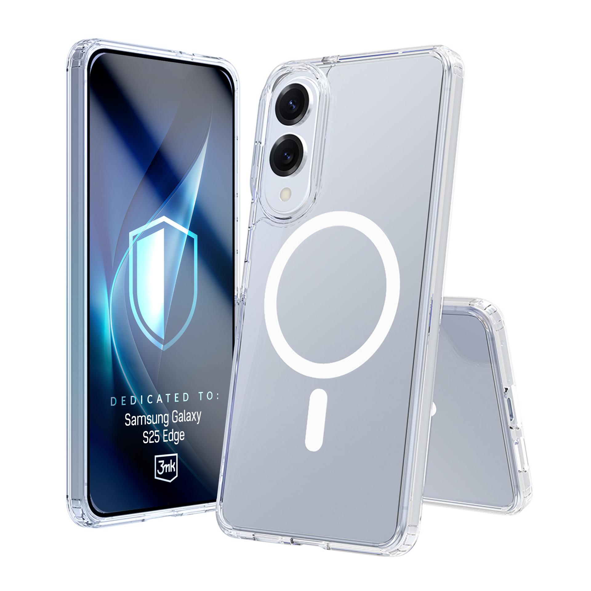 7217cc41-0592-44db-becc-27a393c9d57a Husă Samsung Galaxy S25 Edge - 3mk Armor MagCase - imagine 1