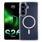 Husă Samsung Galaxy S26 - 3mk Armor MagCase - imagine 3