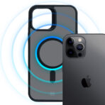 Husă pentru Apple iPhone 12 Pro Max - 3mk Smoke MagCase - imagine 4