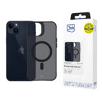 Husă pentru Apple iPhone 14 Plus - 3mk Smoke MagCase