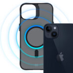 Husă pentru Apple iPhone 14 Plus - 3mk Smoke MagCase - imagine 4
