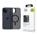 Husă pentru Apple iPhone 15 - 3mk Smoke MagCase