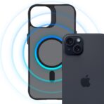 Husă pentru Apple iPhone 15 - 3mk Smoke MagCase - imagine 2