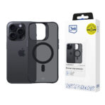 Husă pentru Apple iPhone 15 Pro - 3mk Smoke MagCase