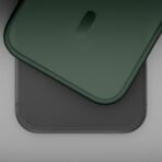 Husă pentru Apple iPhone 16 - 3mk Smoke MagCase Verde - imagine 2