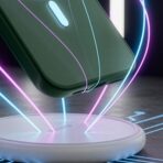 Husă pentru Apple iPhone 16 - 3mk Smoke MagCase Verde - imagine 4