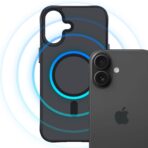 Husă pentru Apple iPhone 16 Plus - 3mk Smoke MagCase - imagine 2
