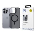 Husă pentru Apple iPhone 16 Pro Max - 3mk Smoke MagCase
