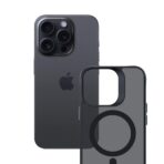 Husă pentru Apple iPhone 16 Pro Max - 3mk Smoke MagCase - imagine 2