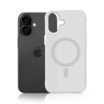 Husă pentru Apple iPhone 17 - 3mk Smoke MagCase Alb - imagine 4