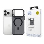 Husă pentru Apple iPhone 17 Pro - 3mk Smoke MagCase