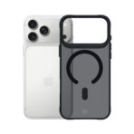 Husă pentru Apple iPhone 17 Pro Max - 3mk Smoke MagCase