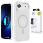 Husă pentru Apple iPhone Air - 3mk Smoke MagCase Alb
