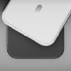 Husă pentru Apple iPhone Air - 3mk Smoke MagCase Alb - imagine 3