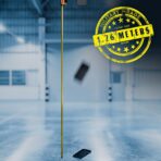 Husă pentru Apple iPhone Air - 3mk Smoke MagCase Alb - imagine 4