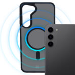 Husă pentru Samsung Galaxy S23 5G - 3mk Smoke MagCase - imagine 4