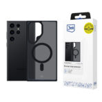 Husă pentru Samsung Galaxy S23 Ultra - 3mk Smoke MagCase