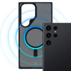 Husă pentru Samsung Galaxy S23 Ultra - 3mk Smoke MagCase - imagine 4