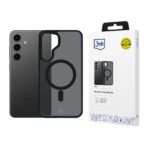 Husă pentru Samsung Galaxy S24 - 3mk Smoke MagCase