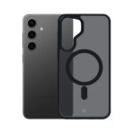 Husă pentru Samsung Galaxy S24 - 3mk Smoke MagCase - imagine 3