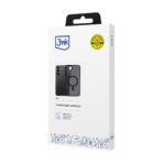 Husă pentru Samsung Galaxy S24 Plus - 3mk Smoke MagCase - imagine 2