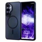 Husă pentru Samsung Galaxy S25 Plus - 3mk Smoke MagCase