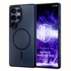 Husă pentru Samsung Galaxy S25 Ultra - 3mk Smoke MagCase