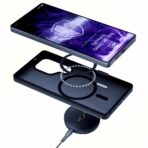 Husă pentru Samsung Galaxy S25 Ultra - 3mk Smoke MagCase - imagine 3