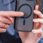 Husă pentru Samsung Galaxy S25 Ultra - 3mk Smoke MagCase Alb - imagine 2