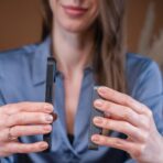 Husă pentru Samsung Galaxy S25 Ultra - 3mk Smoke MagCase Alb - imagine 3