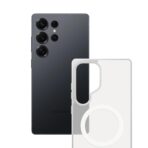 Husă pentru Samsung Galaxy S25 Ultra - 3mk Smoke MagCase Alb - imagine 4