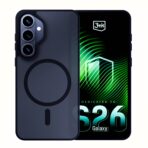 Husă pentru Samsung Galaxy S26 - 3mk Smoke MagCase - imagine 2