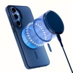 Husă pentru Samsung Galaxy S26 - 3mk Smoke MagCase - imagine 3