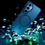 Husă pentru Samsung Galaxy S26 - 3mk Smoke MagCase - imagine 4