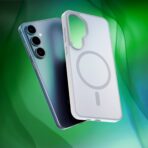 Husă pentru Samsung Galaxy S26 - 3mk Smoke MagCase Alb - imagine 3