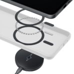 Husă pentru Samsung Galaxy S26 - 3mk Smoke MagCase Alb - imagine 4