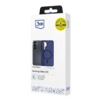 Husă pentru Samsung Galaxy S26 - 3mk Smoke MagCase Albastru - imagine 2