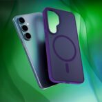 Husă pentru Samsung Galaxy S26+ - 3mk Smoke MagCase Mov - imagine 3