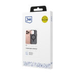 Husă pentru Samsung Galaxy S26 Edge - 3mk Smoke MagCase - imagine 2