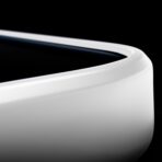 Husă pentru Samsung Galaxy S26 Ultra - 3mk Smoke MagCase Alb - imagine 2