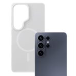 Husă pentru Samsung Galaxy S26 Ultra - 3mk Smoke MagCase Alb - imagine 4