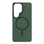 Husă pentru Samsung Galaxy S26 Ultra - 3mk Smoke MagCase Verde - imagine 2