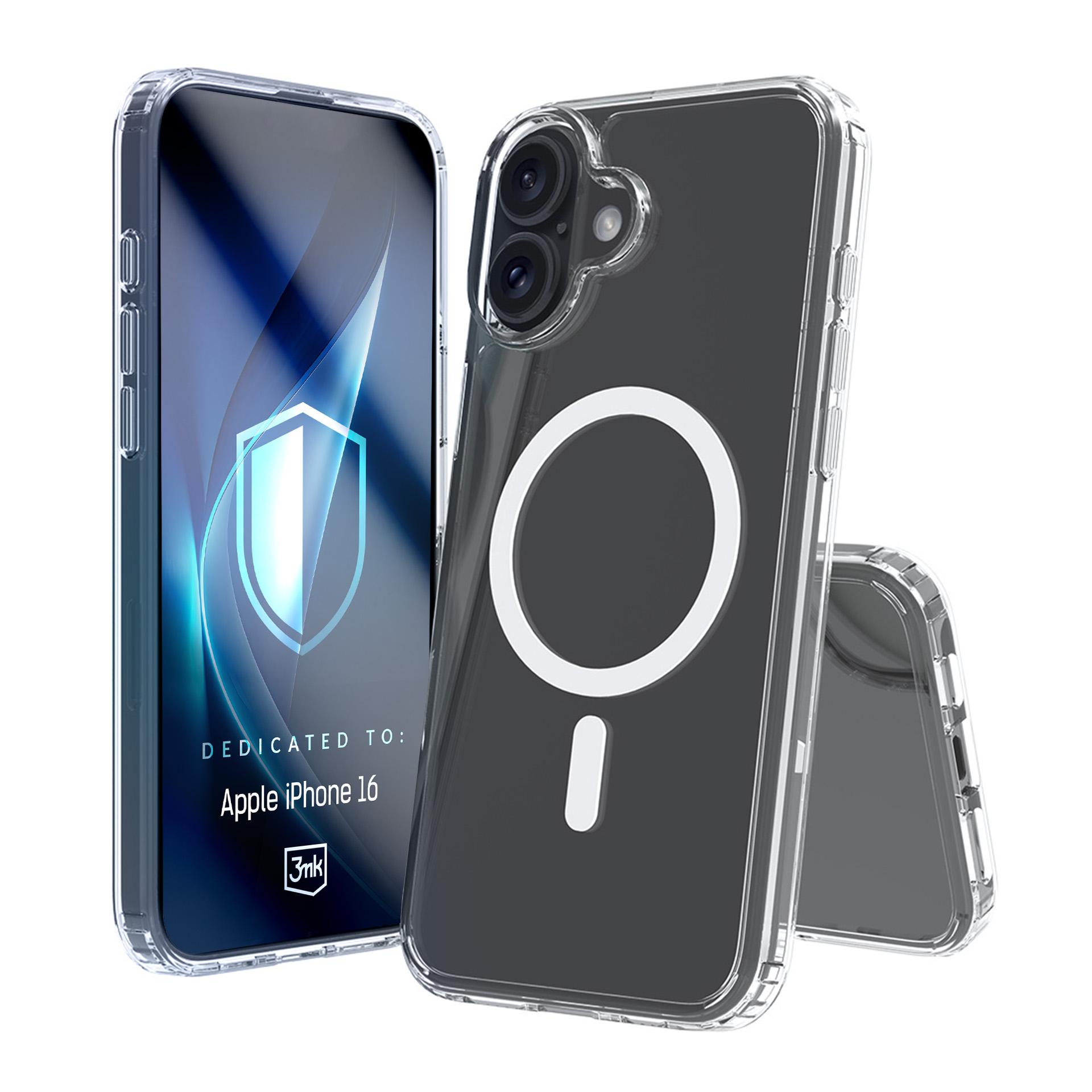 caad5976-85f5-4445-8d1a-51c549342ec7 Husă Apple iPhone 16 - 3mk Armor MagCase - imagine 1