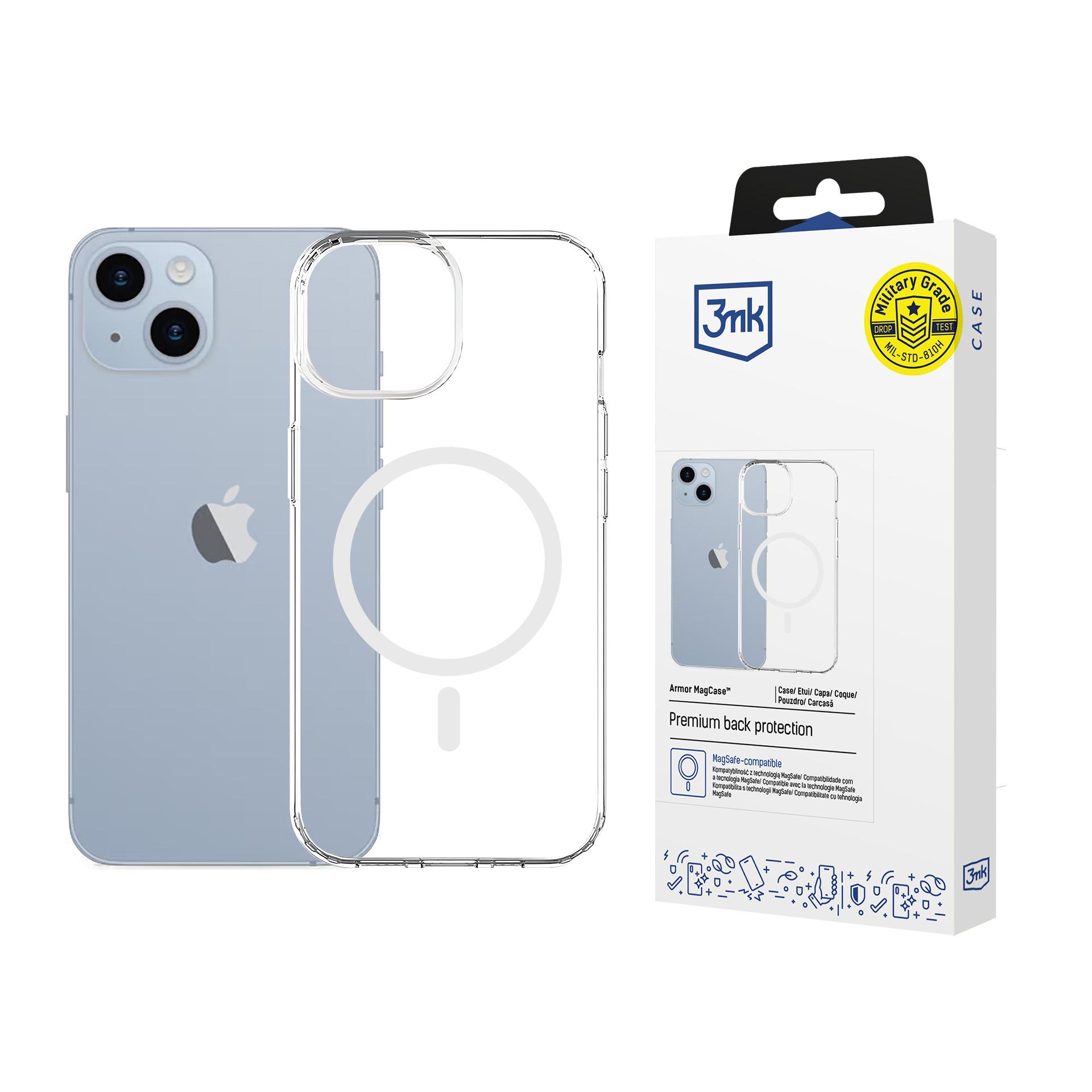 d0ca463e-4e8f-4a08-87f3-ebfdc91afdeb Husă Apple iPhone 14 Plus - 3mk Armor Magcase - imagine 1