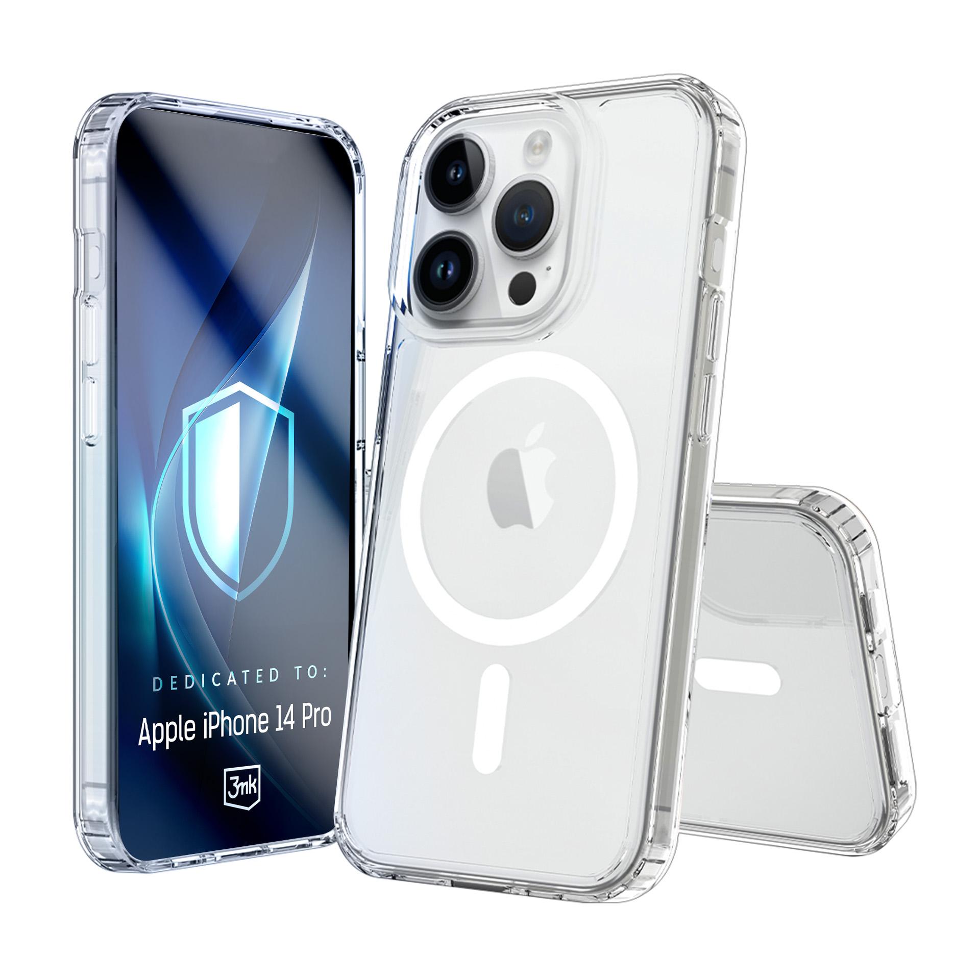 db007adf-db78-466c-acd1-537345b8a7fc Husă Apple iPhone 14 Pro - 3mk Armor MagCase - imagine 1